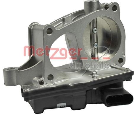 METZGER Styreklaff, luftforsyning 0892321 Spjeldhus METZGER Audi COUPE ORIGINAL ERSATZTEIL 0892321