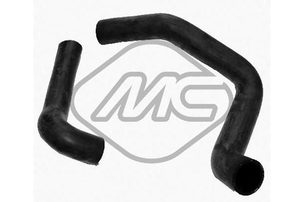 Metalcaucho Radiator hose 08931 NISSAN PICK UP Metalcaucho radiator hose 08931