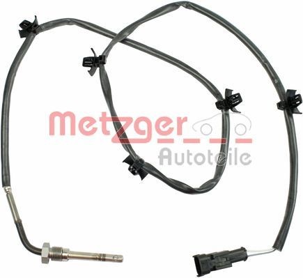 METZGER Sensor, eksostemperatur 0894249 0894249 Sensor eksostemperatur METZGER CHEVROLET CAPTIVA