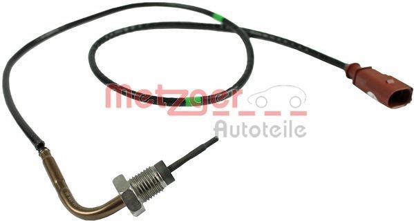 METZGER Sensor, temperatura dos gases de escape 0894310 METZGER ORIGINAL ERSATZTEIL 0894310 Sensor, temperatura dos gases de escape