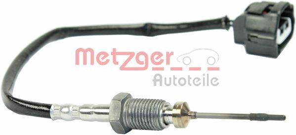 Sensor, uitlaatgastemperatuur METZGER 0894337 METZGER ORIGINAL ERSATZTEIL 0894337: Temperatuursensor Nissan PATHFINDER 2006