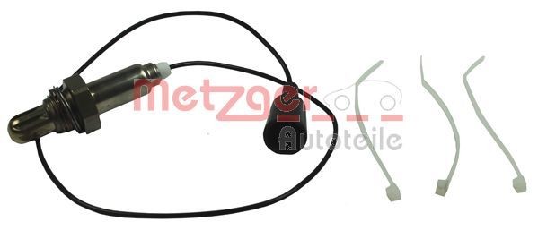 METZGER Αισθητήρας λάμδα 0895217 0895217 Αισθητήρας οξυγόνου NISSAN PRIMASTAR METZGER