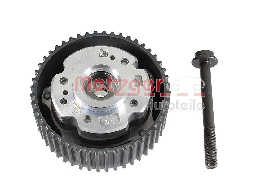 METZGER Knastaksel-forstiller 0899030 METZGER 0899030 SKODA Fabia III Praktik (NJ5) Tandhjul, knastaksel til en rimelig pris