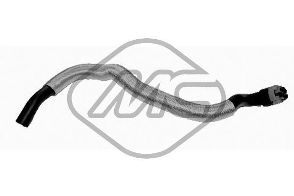 Metalcaucho Hadica výmenníka tepla kúrenia 08991 Metalcaucho 08991 Hadica výmenníka tepla kúrenia Opel Zafira f75 lacné