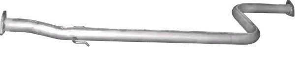 Tubo gas scarico POLMO 09.02 POLMO 09.02 Tubi di scarico Honda ACCORD 2007