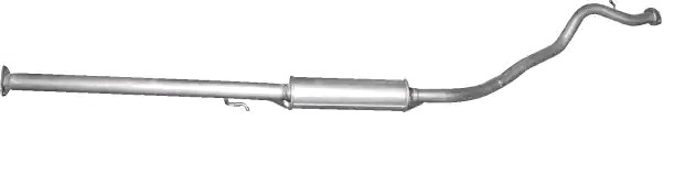 POLMO Mittenljuddämpare 09.10 Byta Mellan ljuddämpare Honda CRX ED kostnad POLMO 09.10