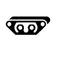 IMASAF Houder, uitlaatsysteem 09.10.41 IMASAF 09.10.41 Houder, uitlaatsysteem