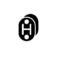 IMASAF Drżiak výfukového systému 09.11.02 Držiak výfuku IMASAF TRIBUTE 09.11.02 lacné