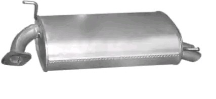 POLMO Bakre eksospotte 09.117 POLMO 09.117 Bakpotte Honda Shuttle RA originale pris