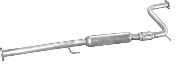 Middle silencer POLMO 09.28 POLMO 09.28 2010 HONDA ACCORD middle silencer replacement