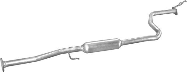 POLMO Silencieux intermédiaire 09.51 Pot d'échappement intermédiaire Honda RD_ 09.51 POLMO