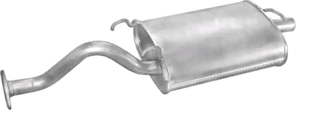 POLMO Bakre eksospotte 09.58 POLMO 09.58 Bakre eksospotte Honda Shuttle RA billige