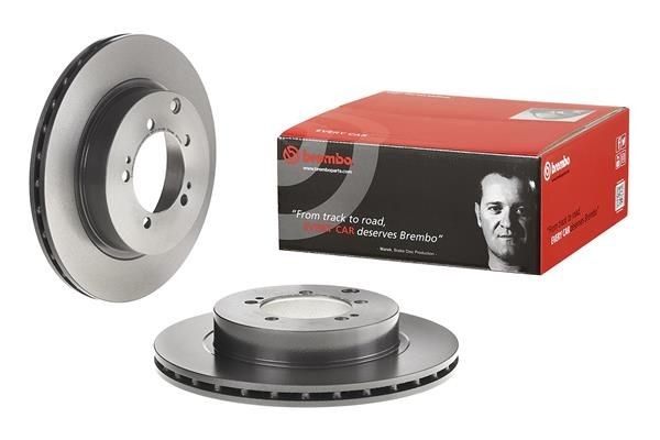 BREMBO Disque de frein 09.7143.31 BREMBO Prime 09.7143.31 Disque de frein