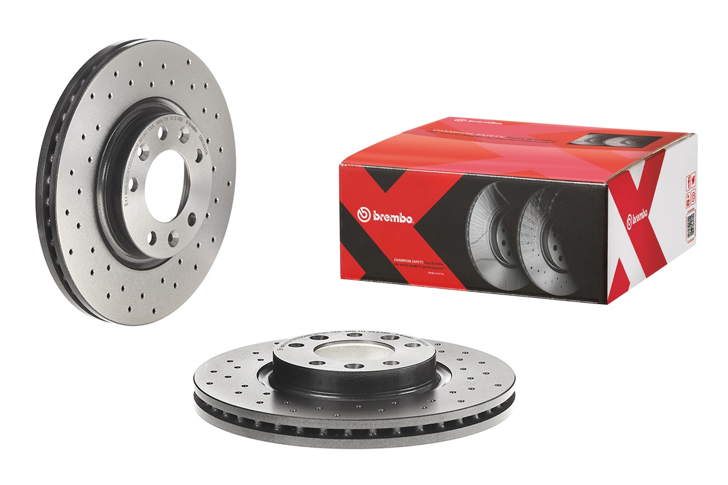 BREMBO Piduriketas 09.8303.1X BREMBO 09.8303.1X originaal Pidurikettad XM I Hatchback (Y3) hind