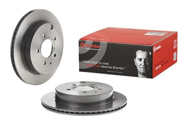 BREMBO Bromsskiva 09.B541.11 BREMBO 09.B541.11 bromsskiva Edge U387 pris