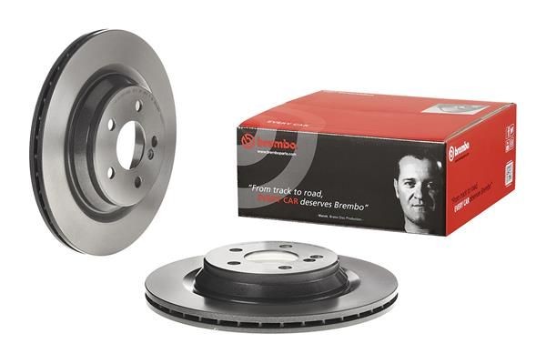 BREMBO Bremseskive 09.C134.11 BREMBO 09.C134.11 Bremseskive MERCEDES-BENZ S-klasse Sedan (W220) S 63 AMG 444 HK 2002