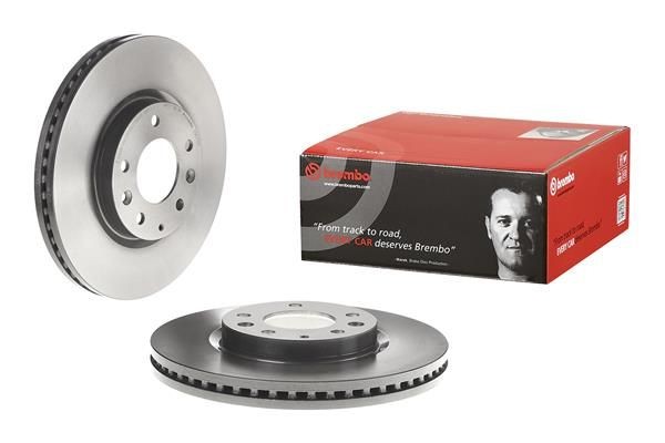 Remschijf BREMBO 09.C176.11 BREMBO Prime 09.C176.11 Remschijf MAZDA MPV 2007