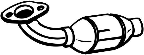 BOSAL Katalizators 090-169 Katalizators BOSAL Toyota C-HR 090-169