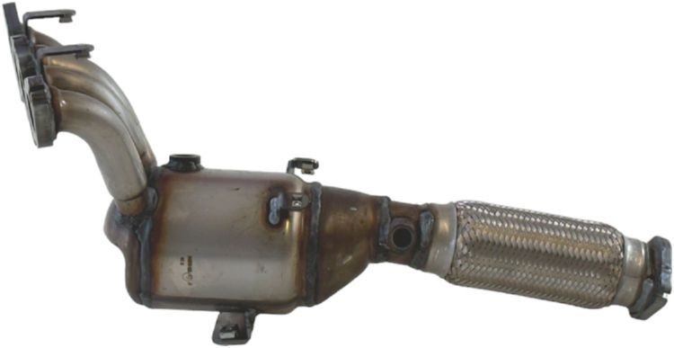 Catalytic converter BOSAL 090-813 BOSAL 090-813 2025 FORD ECOSPORT catalytic converter replacement