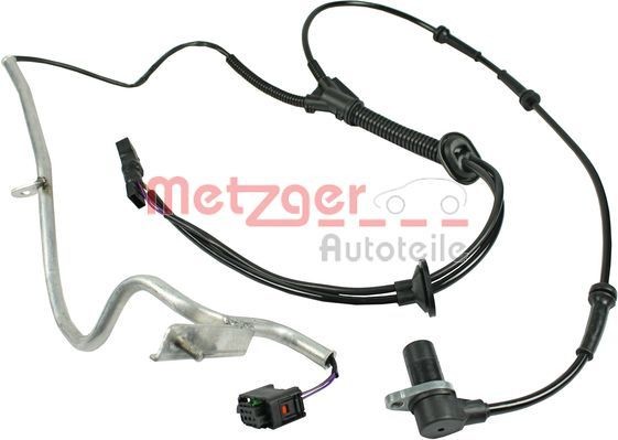 METZGER Devējs, Riteņu griešanās ātrums 0900196 METZGER 0900196 ABS devējs CHEVROLET CAMARO cena