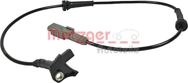 METZGER ABS-givare 0900207 0900207 METZGER hjulvarvtalssensor PEUGEOT 208