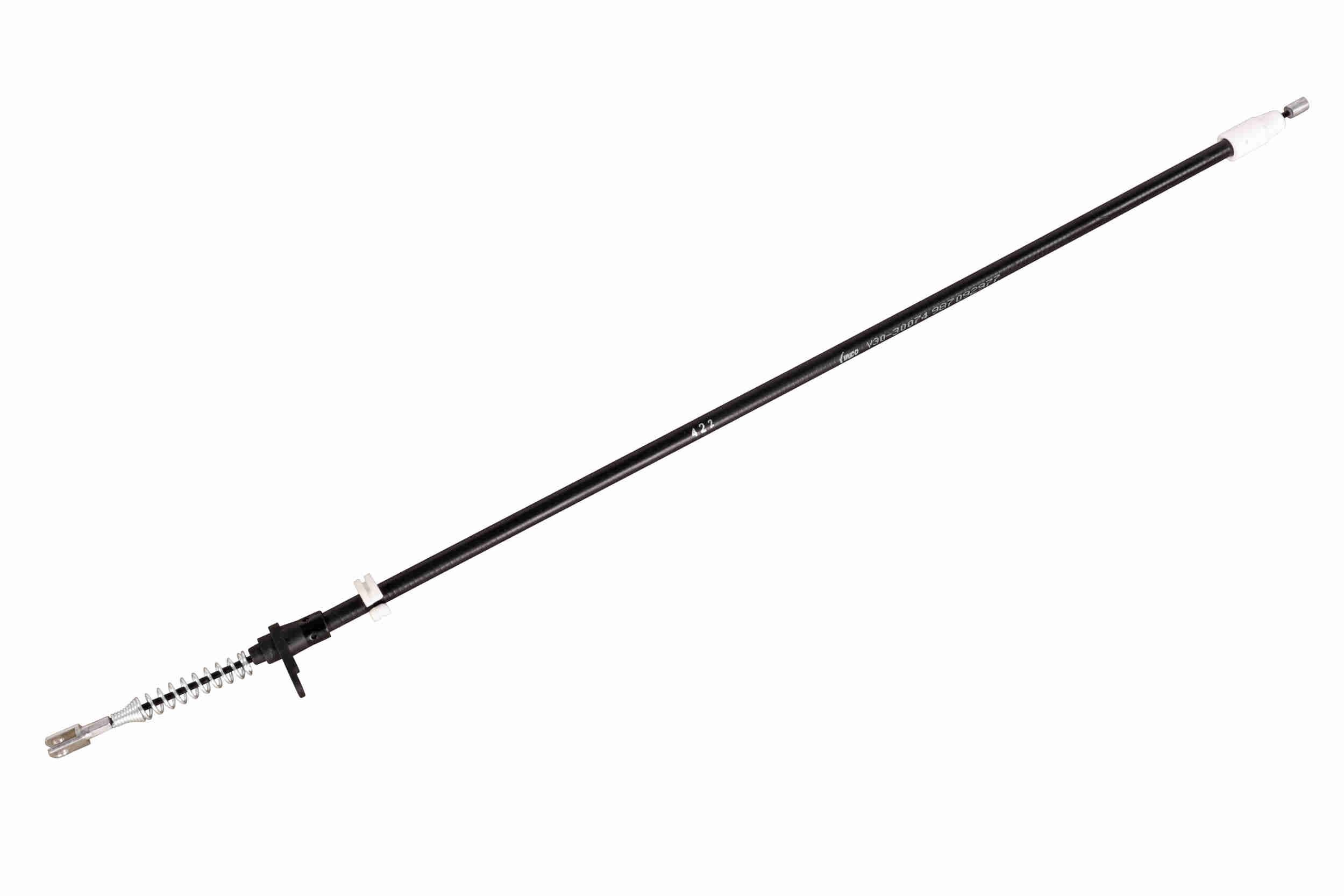 VAICO Tautrekk, håndbremse V30-30074 Bremsewire VAICO Lancia PHEDRA V30-30074