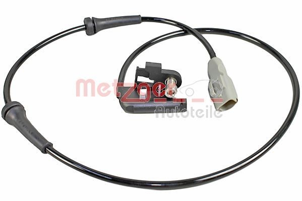 METZGER ABS-givare 0900234 0900234 METZGER sensor hjulvarvtal CITROЁN BERLINGO