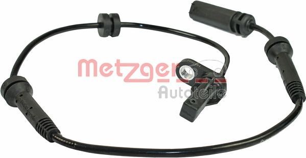 METZGER Αισθητήρας, στροφές τροχού 0900821 0900821 Αισθητήρας ABS METZGER BMW Σειρά 1