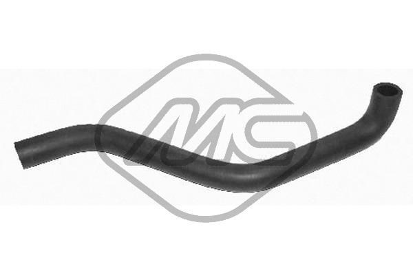 Metalcaucho Inlaatpijp, oliepomp 09015 Oliepomp aanzuigbuis BMW E91 09015 Metalcaucho