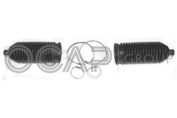 OCAP Kaitsekummikomplekt, rooliseade 0901508 Roolilati tolmukaitse OCAP Peugeot 307 0901508