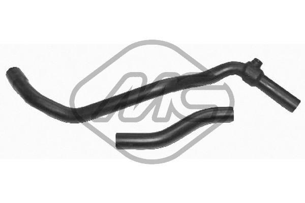 Metalcaucho Hadica výmenníka tepla kúrenia 09020 Hadica výmenníka tepla kúrenia Metalcaucho T-ROC 09020 lacné