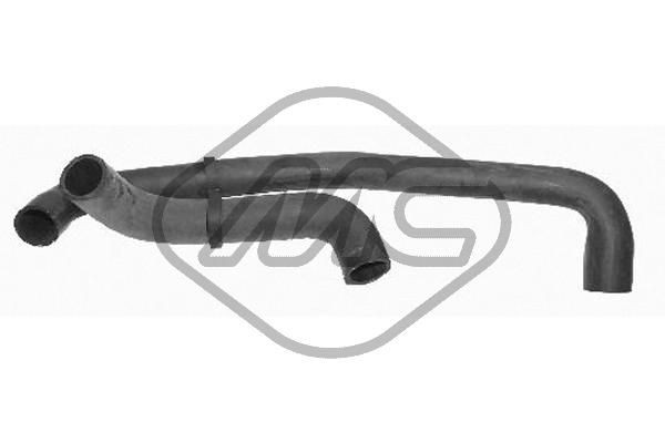 Metalcaucho Radiator hose 09026 Jaguar Mk Metalcaucho radiator hose 09026