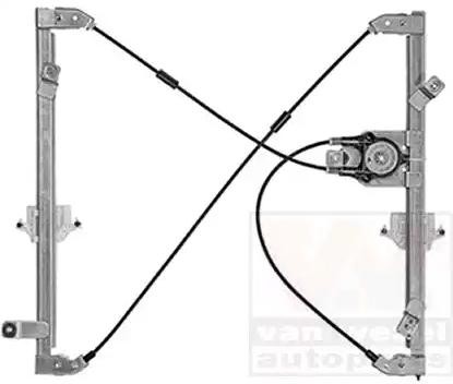 Window regulator VAN WEZEL 0903265 VAN WEZEL 0903265 PEUGEOT PARTNER 2009 window regulator price