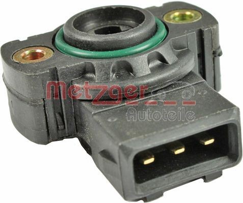 METZGER Gasspjæld-potentiometer 0904041 0904041 Gasspjæld potentiometer NISSAN NV200 METZGER
