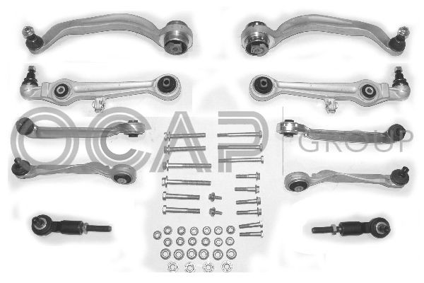 OCAP Kit de réparation, suspension de roue 0904185-K 0904185-K OCAP Kit de réparation de bras triangulaire Kia pas cher