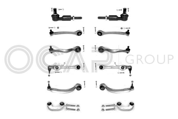 OCAP Reparasjonssett, hjulopphengning 0904193-K 0904193-K OCAP Monteringssett fører Mazda billige