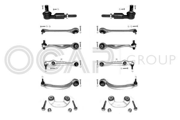 OCAP Reparatursatz, Radaufhängung 0904199-K 0904199-K Reparatursatz, Querlenker OCAP OPEL CORSA