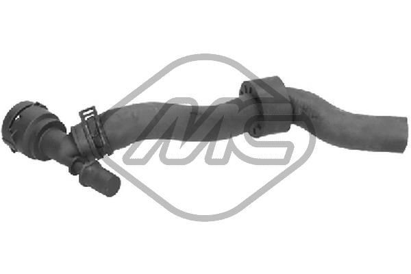 Metalcaucho Šļūtene, Apsildes sistēmas siltummainis 09042 Šļūtene, apsildes sistēmas siltummainis Metalcaucho Audi Q3 09042