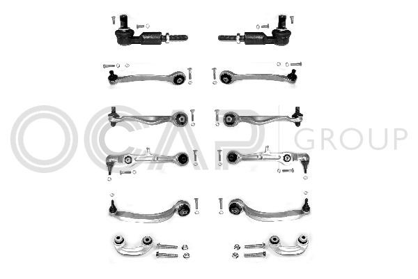 OCAP Jogo de reparação, suspensão da roda 0904523-K 0904523-K Kit de reparação braço oscilante OCAP PEUGEOT BOXER