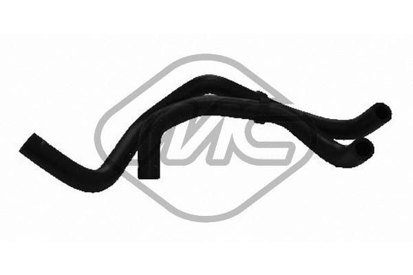 Metalcaucho Hadica výmenníka tepla kúrenia 09047 Metalcaucho 09047 originálne Hadica výmenníka tepla kúrenia VW Polo Classic 6kv cena