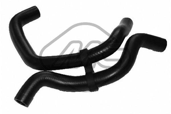 Metalcaucho Slange, varmeveksler-radiator 09048 Metalcaucho 09048 Slange, varmeutveksler-oppvarming Skoda Fabia 6y5 pris