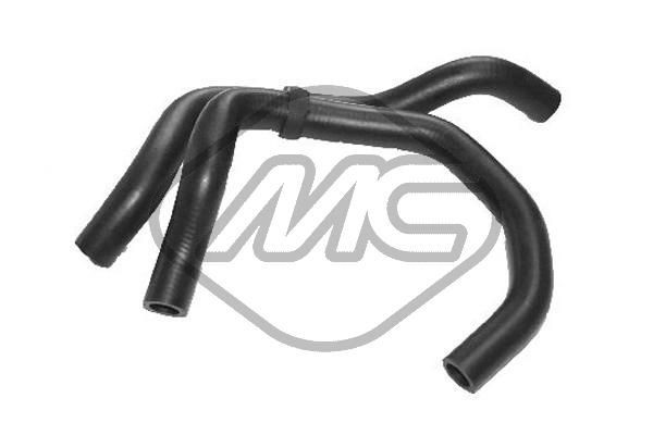 Metalcaucho Šļūtene, Apsildes sistēmas siltummainis 09049 Šļūtene, apsildes sistēmas siltummainis Metalcaucho Audi Q3 09049