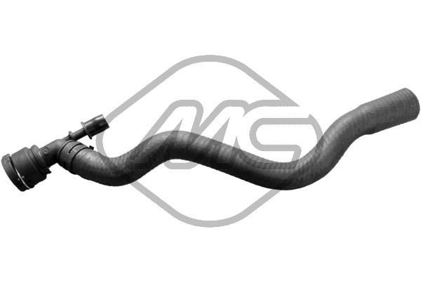 Metalcaucho Slange, varmeveksler-radiator 09050 Metalcaucho 09050 Slange, varmeutveksler-oppvarming Audi TT Coupe billige
