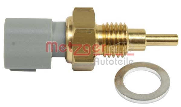 METZGER Sensor, kølevæsketemp. 0905437 METZGER 0905437 Mazda 323 Familia BJ Temperatursensor pris
