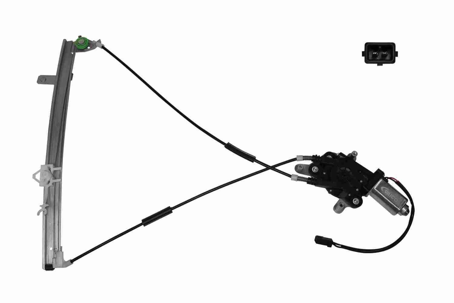 VAICO Γρύλος παραθύρου V42-0340 VAICO V42-0340 Γρύλλος παραθύρου Peugeot 306 Combi γνήσια τιμες
