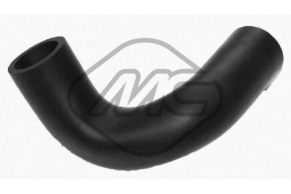 Metalcaucho Rörledning, EGR-ventil 09057 Metalcaucho 09057 EGR-ventil Opel Astra F CC original
