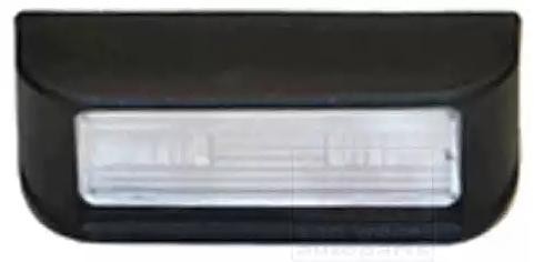 VAN WEZEL Luz de chapa de matrícula 0905920 VAN WEZEL 0905920 Luz de matricula Peugeot Expert Van baratos