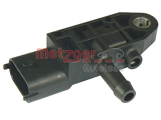 Differenzdrucksensor METZGER 0906110 METZGER ORIGINAL ERSATZTEIL 0906110 OPEL VECTRA 2002 Differenzdrucksensor