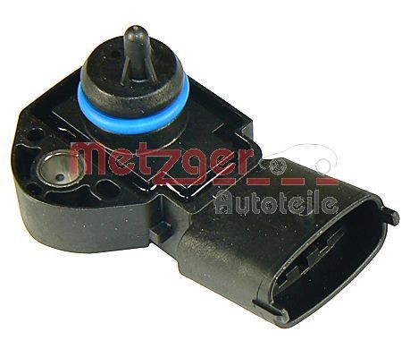 METZGER Brandstofdruksensor 0906129 0906129 ORIGINAL ERSATZTEIL Sensor brandstofdruk VOLVO 940 METZGER