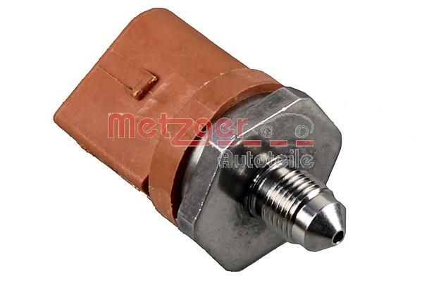 Tunnistin, polttoaine paine METZGER 0906136 METZGER ORIGINAL ERSATZTEIL 0906136: Polttoaineen painetunnistin Volkswagen TIGUAN 2010